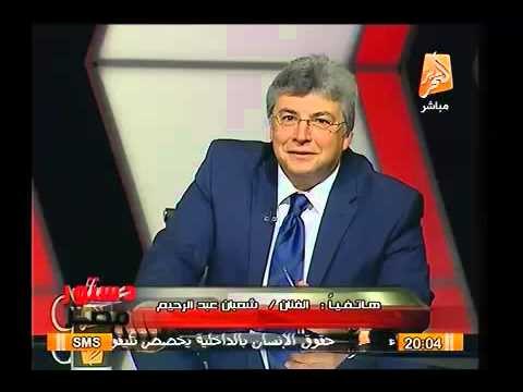 حصرياً.. الفنان شعبان عبد الرحيم يغني للاستفتاء بموقف غير متوقع عالهواء