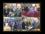 فيديو الرئيس عدلي منصور لحظة الإدلاء بصوتة بلجنتة بمصر الجديدة
