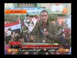 أهالى المنصورة يقبلون على الإستفتاء على الدستور بكثافة للرد على احداث مدرية الأمن