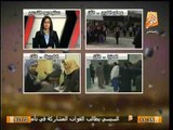 مراسل التحرير : الامن يفرق مسيرة للاخوان بحلوان وإصرار للمواطنين علي الاستفتاء