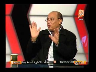 الكاتب الصحفي نبيل عمر...سعيد بالغباء العظيم للأخوان وأستمروا بغبائكم