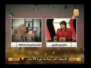 الفنانة فردوس عبد الحميد : لعنة الفراعنة تلاحق كل من يمس مصر و ادينا شايفين اوباما و اردوغان