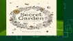 Secret Garden Artist s Edition: 20 Drawings to Color and Frame