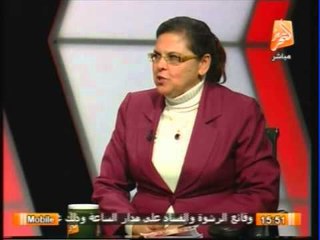 د  كريمة الحفناوى  بعد  مرور 25 يناير ستعلن شهادة وفاة التنظيم الدولى الارهابى للاخوان