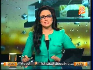 رانيا بدوى نزول الشعب يعنى وعية بالدستور وحقوقة