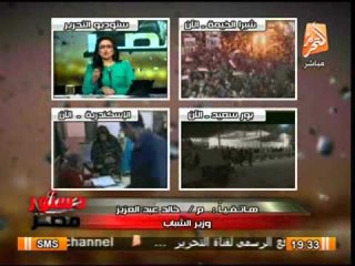وزيرالشباب لجان الوافدين معظمها من الشباب وهى الاكثر حضورا