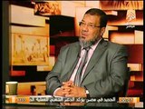 بالفيديو.. وكيل حزب النور : الشعب أغلق صفحة الاخوان الي الابد وأعلن تأييد ثورة 30يونيو بالاستفتاء