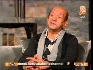 لطفى لبيب: اتمنى ان يوقع عدلى منصور عقد الضبعة