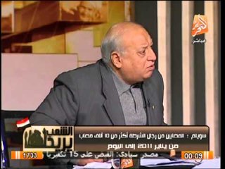 سويلم بـ لهجه حاده : فين حقوق الارامل والايتام لشهداء الشرطة