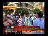 حصرى .. فيديو تكسير الإخوان للأرصفة للإستعداد لفض إعتصام رابعة