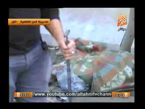 إبطال مفعول 750 كيلو جرام من المتفجرات ببورسعيد