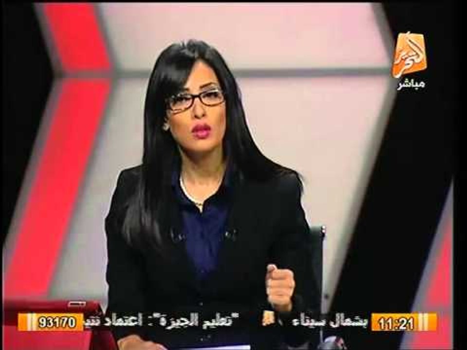 شاهد.. الاعلامية مها بهنسي ترد بقوة علي منتقدي ادء الشرطه وتوجه التحية لقوات الجيش والشرطه