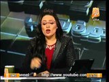 شاهد.. رانيا بدوي توجه التحية لأمهات حماة الوطن ضباط الجيش والشرطه