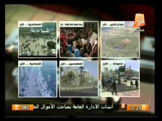 25 يناير ثورة شعب: حوار مع ل. حمدي بخيت الخبير الأمني والاستراتيجي