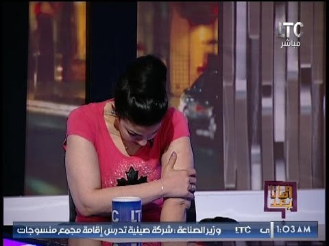 فتاة تدًعى مسها من الجن تقوم بحركات غريبه و تتحدث بكلام غير مفهوم عن الشيخه موزه و قطر