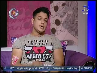 مذيعة #جراب_حواء تحرج مطرب شاب عالهواء :مش ذنبنا انك لسه مصحتش من النوم !