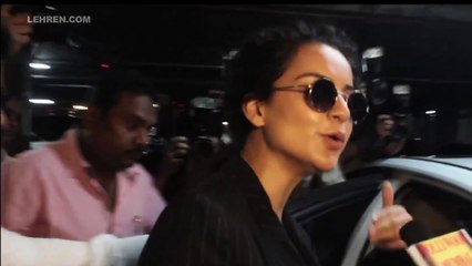 Kangana Ranaut Reacts To Rani Mukerji's Statement On Women's Empowerment
