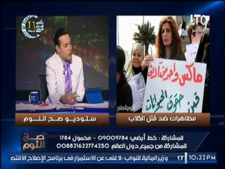 الغيطى يحكى لموقف كوميدى له " بنتى عايزه اكل خاص بالكلب بتاعها ، قولتلها بس يا بنت الكلب "