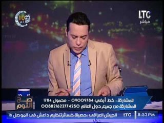 الغيطي يهدي "طارق عامر" إعلان مواطن بيع كليته :"منك لله !"