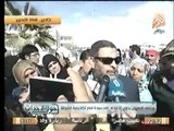 حصري فيديو اعتداء محامي العزول علي سيده امام اكاديمية الشرطة