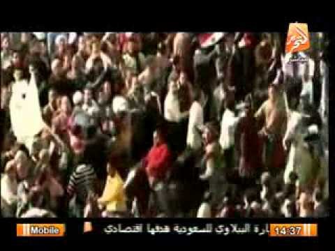 تقرير مصور فى الذكرى الثالثة لموقعة الجمل
