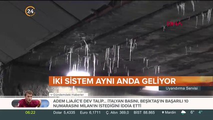 Soğuk ve yağışlı hava geliyor