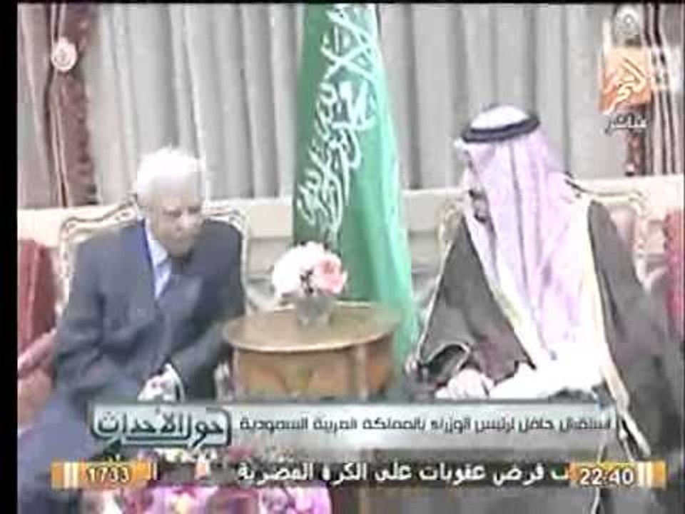 موسي معلقاً علي استقبال السعودية الحافل لـ الببلاوي : عشان مصر فيها راجل اسمه "السيسي"
