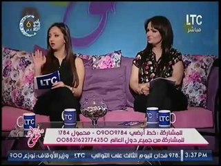مذيعة #جراب_حواء تحرج مدرب كمال اجسام عالهواء :الغضلات ديه نفخ وبتخاف من الصيع ؟