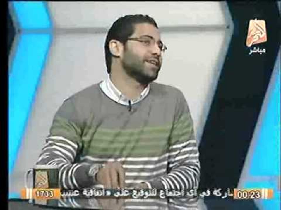 بالفيديو.. المتحدث الرسمي لـ "تمرد" : نؤيد ترشح...
