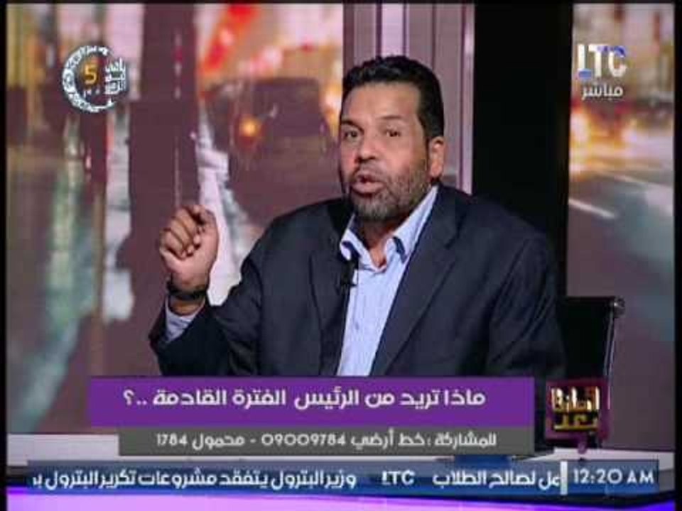 رجب هلال حميده يكشف مفأجاة مدوية حول إهمال مشرو...