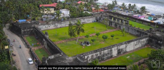 Anchuthengu or Anjengo Fort | Unseen and unexplored place near Varkala/Trivandrum