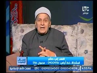 وكيل الأزهر السابق : يوضح حكم الدين في الصائم النائم طوال يومة في شهر رمضان