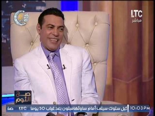 الفنان يوسف منصور يداعب " ابراهيم نصر " : " عايز اعمل برنامج الكاميرا الخفية "