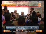 مشادات مع وزير القوى العاملة فى ملتقى التوظيف بمركز شباب المعصرة