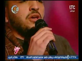 منشد ديني من برنامج #جراب_حواء يهدي المشاهدين انشودة للأخوة الأقباط علي الهواء