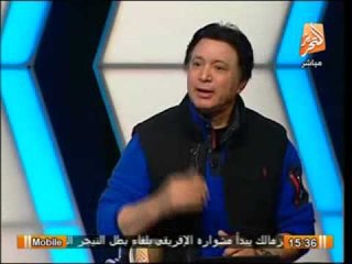 ايمان البحر درويش:   لم اغنى امام الرئيس الاسبق مبارك وكنت مكروها من بعض القريبين منه
