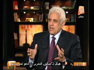 حسام بدراوى : الولايات المتحدة وراء إثارة الفوضى فى مصر