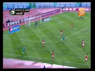 ستاد التحرير: الشوط الأول من مبارة الأهلي و الاتحاد