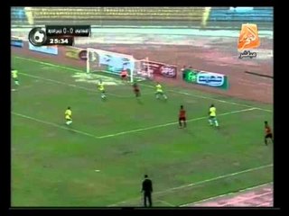 ستاد التحرير: الشوط الأول من مبارة الإسماعيلي وحرس الحدود