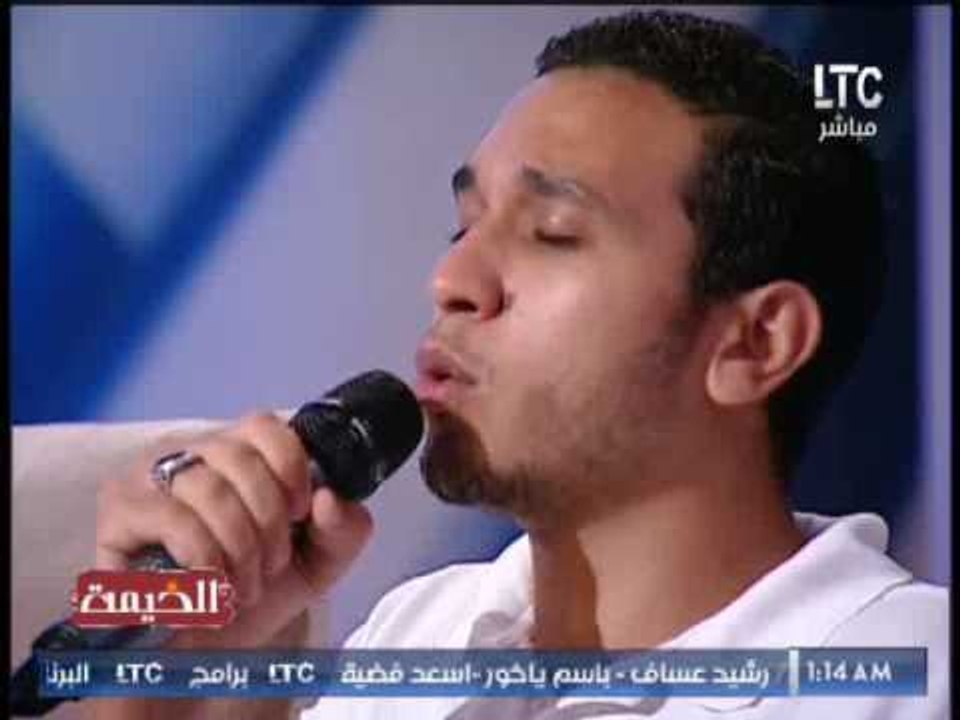 برنامج الخيمه | لقاء مع  المُنشد المسيحى  " مينا عاطف " - 28-5-2017