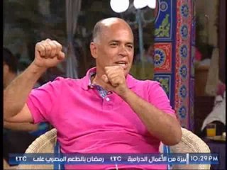 ك.هشام يكن عن اغرب مباراة : "كسبنا الماتش و كنت بلعب بعين واحده "و صدمه شلتوت عالهواء