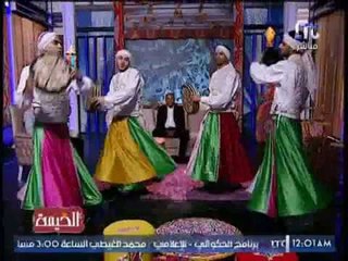 شاهد .. واصلة رقص شعبى متميزه بإستوديو خيمه LTC على الهواء