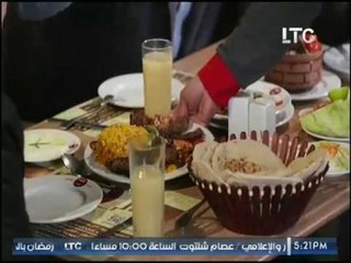 برنامج اكله ع الماشي | مع احمد عناني وحلقه خاصه جداً من داخل مطاعم حسني للمشويات 2-6-2017