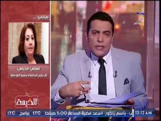 المستشاره "تهانى الجبالى" عن أزمة قطر : نحتاج لاراده سياسيه تجاه مجرمي الحرب