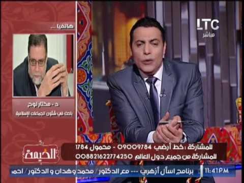 د.مختار نوح يكشف فضائح مدوية عن مقاضاة قطر امام المحكمه الدولية