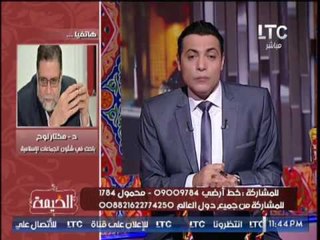 د.مختار نوح ساخراً من قطر : " قناة اقامت دولة لها "