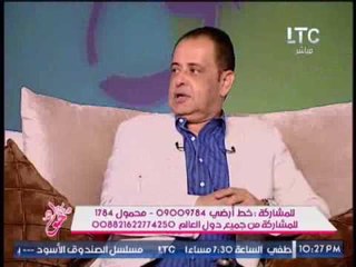 الفنان محمد غنيم يوجه إعتذاره لــ مذيعات #جراب_حواء و السبب مفأجاة .. !؟