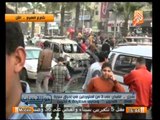 حول الأحداث : القبض على 3 من المتورطين فى إحراق سيارة قناة التحرير