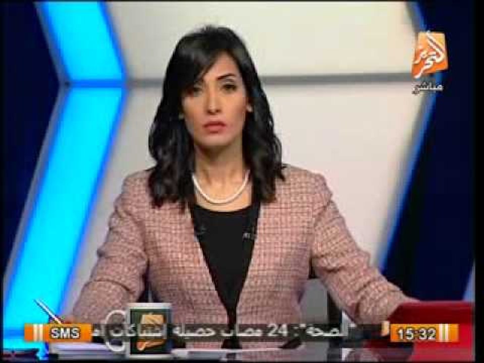 مراسل التحرير حرق سيارة  قناة التحرير وتكسير الكاميرات واختفاء السائق
