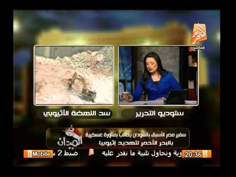 رانيا بدوى تدق ناقوس الخطر بخطورة سد النهضة ووزير رى سابق :الحل العسكرى ليس الحل